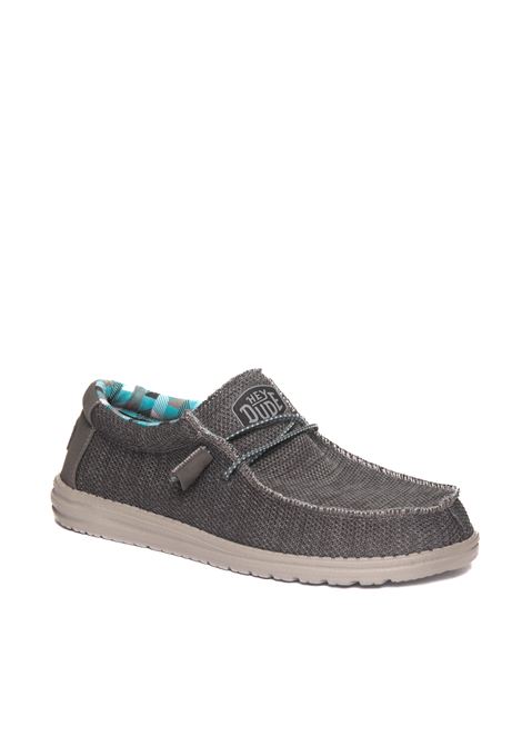 sneaker wally sox charcoal HEY DUDE | 40019WALLY-025